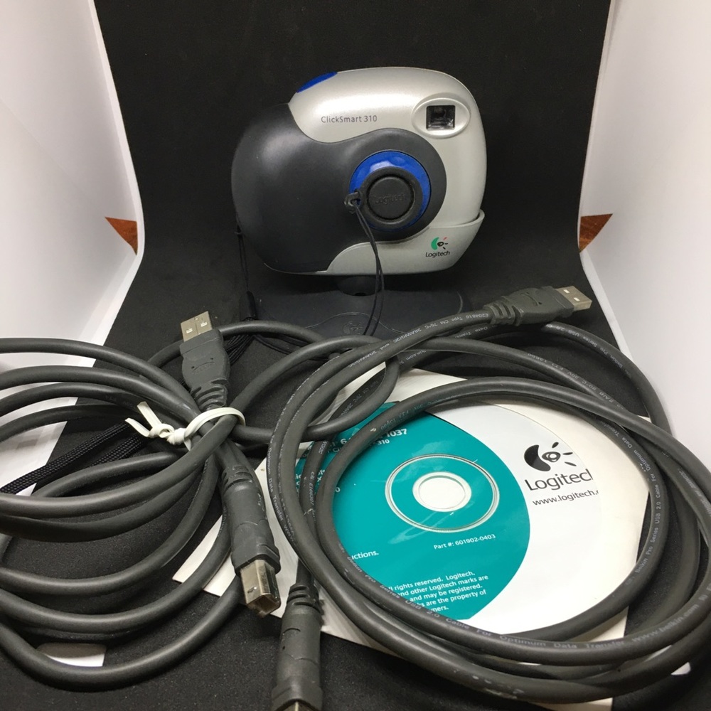 Logitech Clicksmart 310 Web Cam